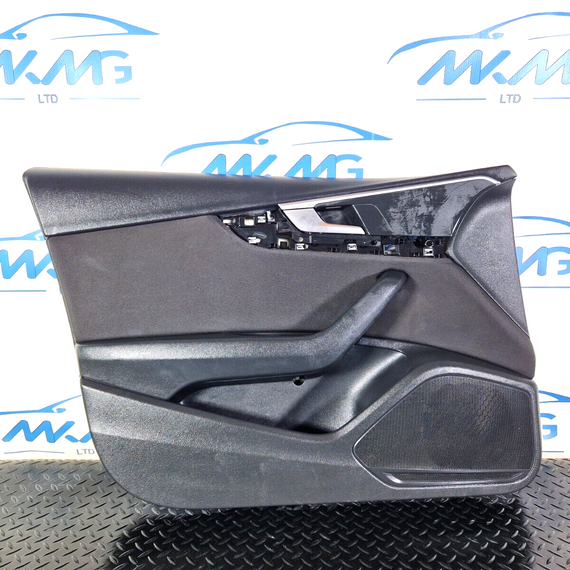 16-19 AUDI A4 B9 GENUINE FRONT PASSENGER SIDE DOOR CARD PANEL 8W0867133