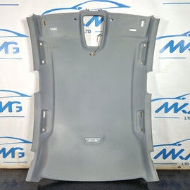 16-19 AUDI A4 B9 GENUINE OEM HEAD ROOF LINER IN GREY 8W5867506Q