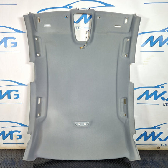 16-19 AUDI A4 B9 GENUINE OEM HEAD ROOF LINER IN GREY 8W5867506Q