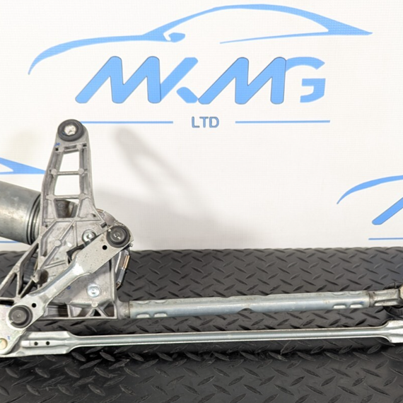 16-19 AUDI A4 B9 GENUINE OEM FRONT WIPER MOTOR & LINKAGE 8W2955023A 8W2955119