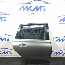 19-ON MERCEDES BENZ B CLASS W247 REAR RIGHT O/S/R COMPLETE DOOR IN GREY 787
