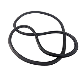 16-20 AUDI Q7 4M GENUINE REAR LEFT & RIGHT DOOR SEAL RUBBER STRIP 4M0833721C