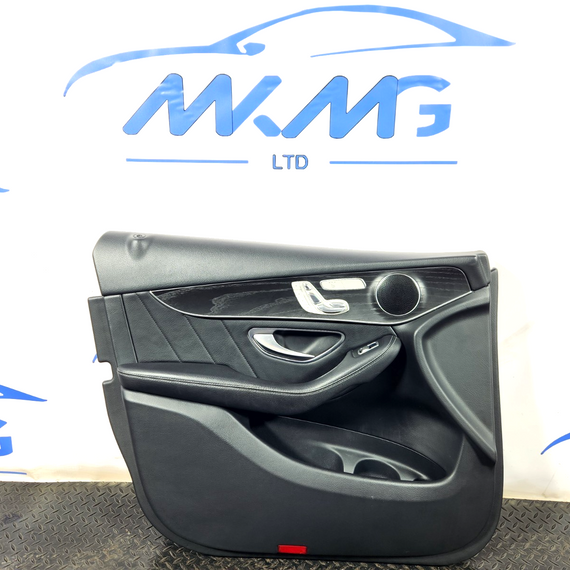 16-22 MERCEDES BENZ X253 GENUINE FRONT LEFT N/S PASSENGER DOOR CARD PANEL
