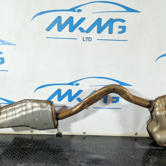 16-19 AUDI A4 B9 SALOON GENUINE EXHAUST SYSTEM BACK BOX SILENCER 8W0253411R