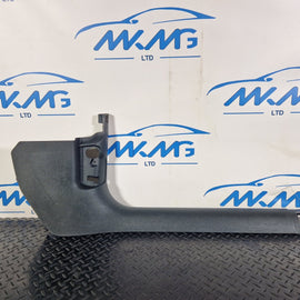 12-18 AUDI A6 C7 FRONT RIGHT INTERIOR A PILLAR SILL TRIM PANEL 4G2867272