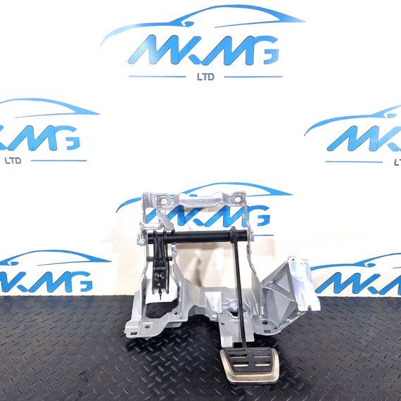 16-19 AUDI A4 AVANT B9 S-LINE BRAKE PEDAL ASSEMBLY BRACKET MOUNT 8W2723117