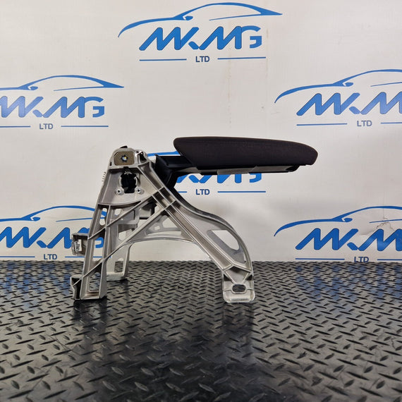 16-19 AUDI A4 B9 FRONT CENTRE CONSOLE BLACK CLOTH ARM REST 8W0864283A