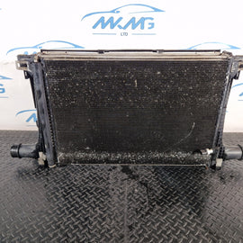 16-20 AUDI Q7 4M 3.0 DIESEL CRT CRTC GENUINE RADIATOR RAD PACK 8W0959455C