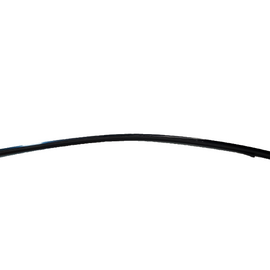 11-18 BMW 6 SERIES F13 COUPE GENUINE RIGHT O/S EXTERIOR TRIM IN BLACK 7221324
