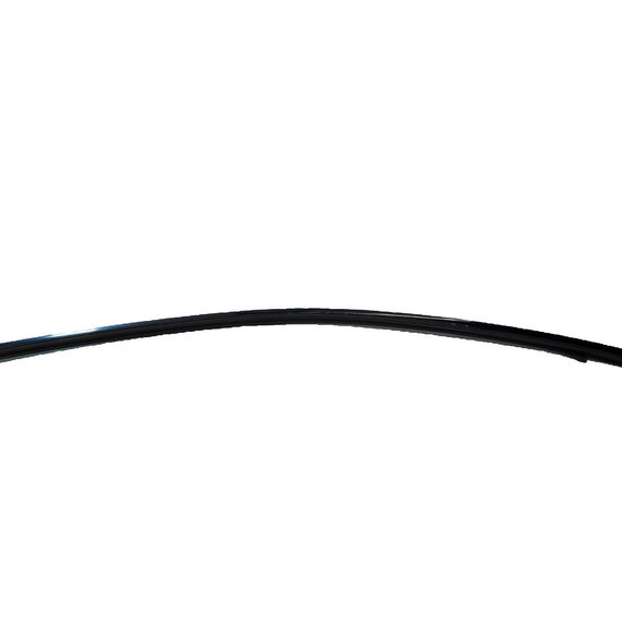 11-18 BMW 6 SERIES F13 COUPE GENUINE RIGHT O/S EXTERIOR TRIM IN BLACK 7221324