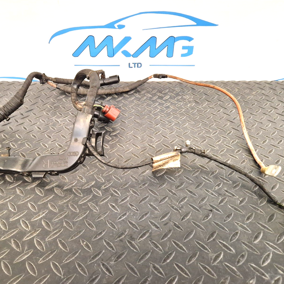 16-20 AUDI Q7 4M GENUINE ELECTRIC STEERING RACK WIRING LOOM 4M2971111G