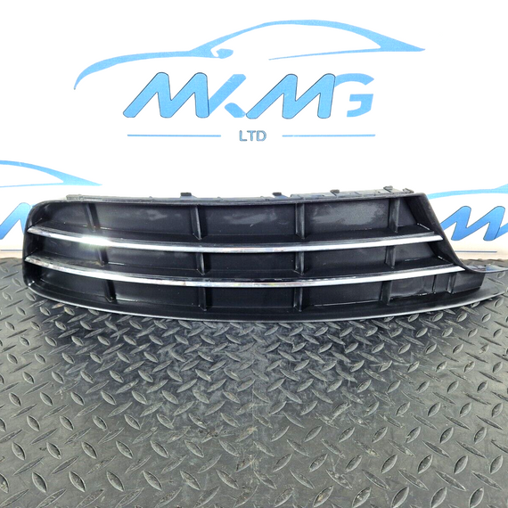 15-18 AUDI A7 4G OEM RIGHT BUMPER GRILLE 4G8807648D 4G8807682H 4G8807152C