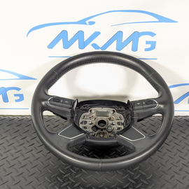 10-17 AUDI A8 4H GENUINE STEERING WHEEL 4H0419091AB