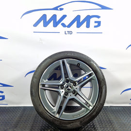 19-ON MERCEDES B CLASS W247 18" ALLOY WHEEL WITH TYRE 6MM 225/45/18 A1774011500