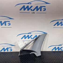 16-19 AUDI A4 B9 REAR LEFT PASSENGER SIDE C-PILLAR 8W5867287