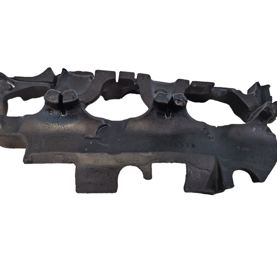 16-20 AUDI Q7 4M GENUINE OEM RIGHT CYLINDER HEAD INSULATOR COVER 9X2Q9U550BC