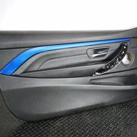 14-20 BMW 4-SERIES M-SPORT F32 GENUINE FRONT LEFT N/S DOOR CARD PANEL 62588631