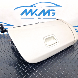 11-18 BMW 6 SERIES F06 DASHBOARD GLOVEBOX STORAGE IVORY WHITE 9197573