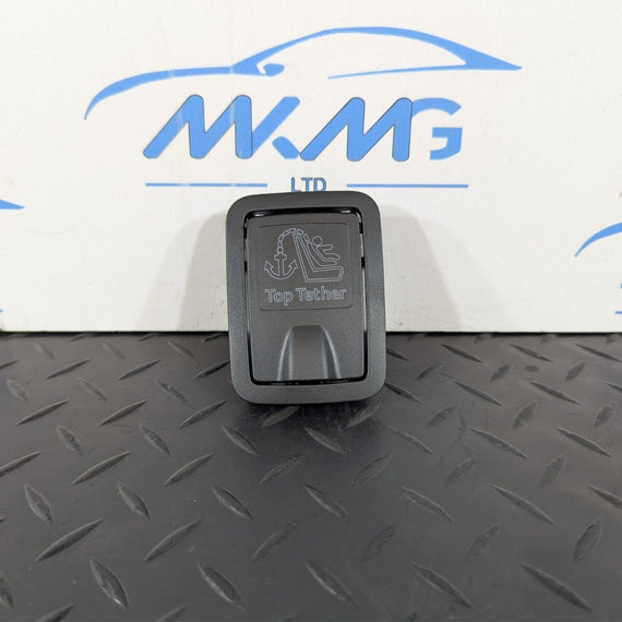 16-19 AUDI A4 B9 GENUINE OEM REAR CHILD SEAT ISOFIX SEAT COVER CAP 8V5887301