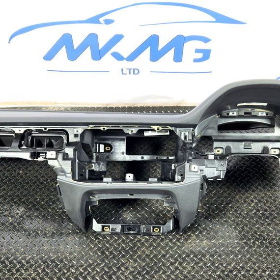 16-20 AUDI Q7 4M DASHBOARD PANEL WITH PASSENGER AIRBAG 4M0880204D 4M2857001J