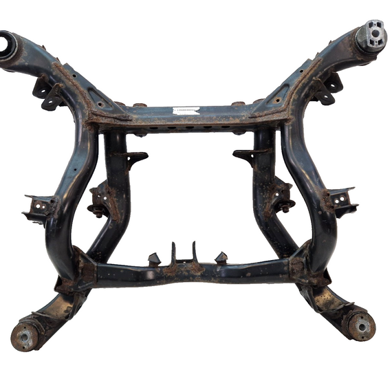 10-15 AUDI Q7 4L GENUINE QUATTRO REAR SUBFRAME SUSPENSION CRADLE 7L0500041