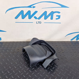 10-15 AUDI Q7 4L GENUINE STEERING COLUMN COWLING LEATHER SURROUND TRIM 4L0953515