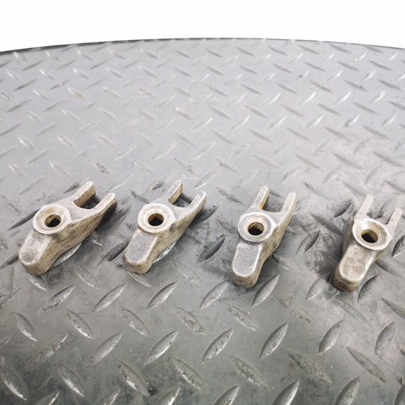 09-16 HYUNDAY 2.2 CRDI D4HB DIESEL ENGINE FUEL INJECTOR CLAMP X1