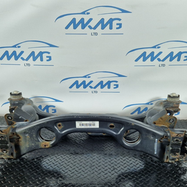 14-20 MERCEDES BENZ GLA 200 X156 OEM REAR AXLE SUSPENSION SUBFRAME A2423500000