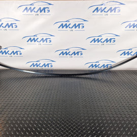 11-18 BMW 6 SERIES F06 LEFT WINDOWS SURROUND TOP UPPER ROOF STRIP 7275303