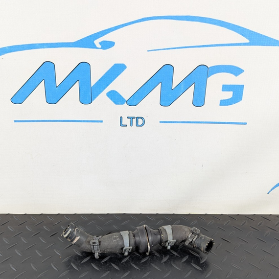 16-19 AUDI A4 B9 S-LINE GENUINE OEM GENUINE WATER COOLANT HOSE PIPE 8W0122449M