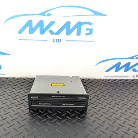 10-17 AUDI A8 4H MMI SAT NAV NAVIGATION MULTIMEDIA DVD UNIT 4H0035666F