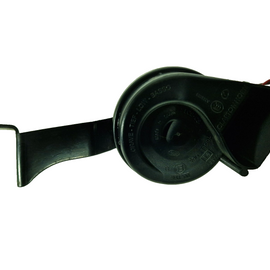 12-18 AUDI A6 C7 GENUINE RIGHT SIDE HIGH TONE HORN SIGNAL BLACK 4G0951230