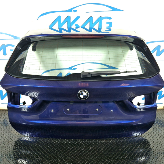 16-22 BMW X1 F48 GENUINE COMPLETE BOOTLID/ TAILGATE IN BLUE C10