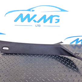 11-18 BMW 6 SERIES F06 A PILLAR TRIM DRIVER RIGHT SIDE COVER BLACK 8051014