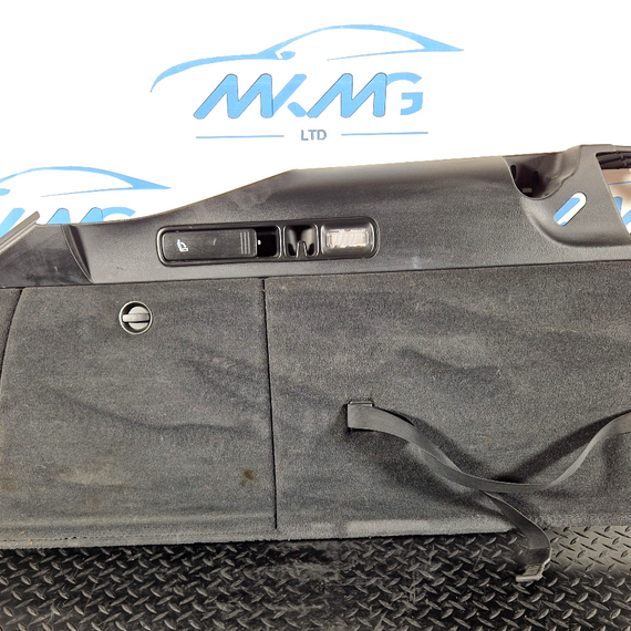 12-18 AUDI A6 C7 OEM REAR LEFT N/S/R PASSENGER SIDE BOOT INTERIOR TRIM 4G9863879