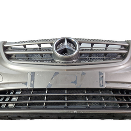 14-23 MERCEDES VITO W447 GENUINE COMPLETE FRONT BUMPER IN INDIUM GREY 9963