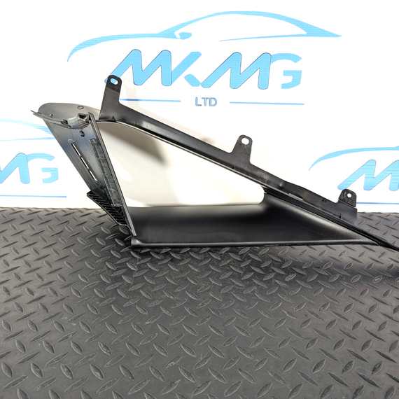 14-21 BMW 2 SERIES 218d GRAN TOURER F46 RIGHT A-PILLAR TRIM COVER BLACK 7329586