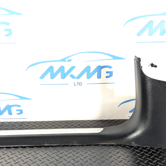 10-17 AUDI A8 4H  LEFT SIDE LOWER  LLUMINATED FOOTWELL SILL 4H2867271C