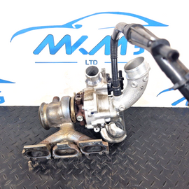 19-ON MERCEDES BENZ A CLASS EQ W177 TURBO CHARGER WITH ACTUATOR A2820900280