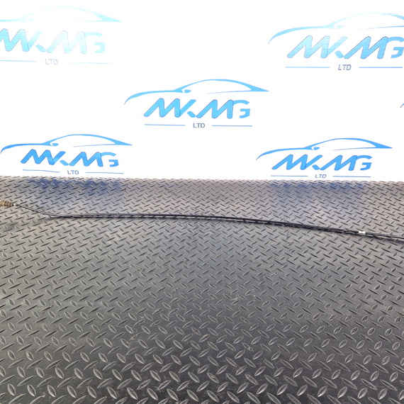 14-21 MERCEDES BENZ C300h W205 HOOD COVER RELEASE CABLE REAR PART A2058800159