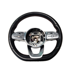 19-ON MERCEDES BENZ B CLASS W247 AMG LINE STEERING WHEEL A0050004599