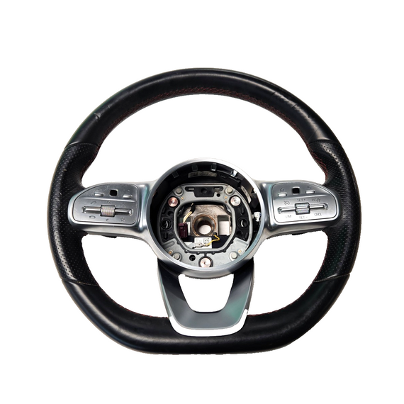 19-ON MERCEDES BENZ B CLASS W247 AMG LINE STEERING WHEEL A0050004599