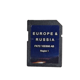 Range Rover Navigation SD Card Europe & Russia Maps Region 1 FK7210E898AB