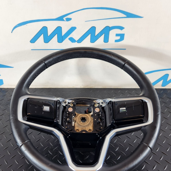 19-ON RANGE ROVER EVOQUE L551 MULTIFUNCTION LEATHER STEERING WHEEL M8A23F563AC