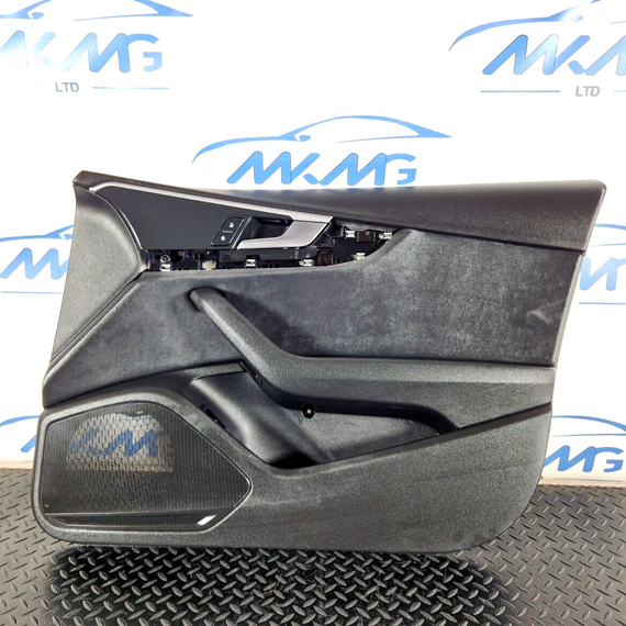 16-19 AUDI A4 B9 S-LINE FRONT RIGHT INTERIOR DOOR PANEL CARD 8W0867134