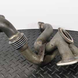 11-16 BMW M5 F10 5-SERIES 4.4L V8 PETROL RIGHT EXHAUST MANIFOLD 7843781 *B110