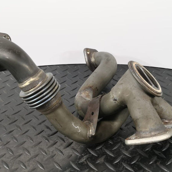 11-16 BMW M5 F10 5-SERIES 4.4L V8 PETROL RIGHT EXHAUST MANIFOLD 7843781 *B110