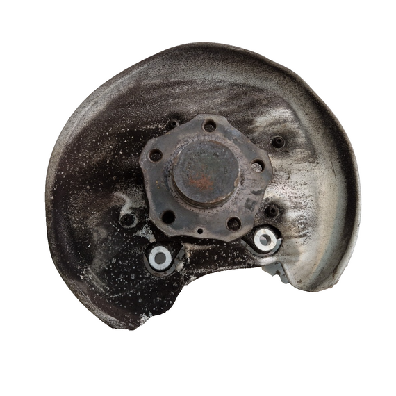 16-19 AUDI A4 B9 SPORT GENUINE REAR RIGHT O/S WHEEL HUB & BEARING 8W0615612