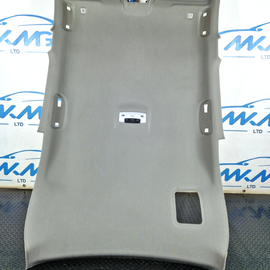 16-22 BMW X1 F48 GENUINE ROOF HEADLINER IN GREY 9127700