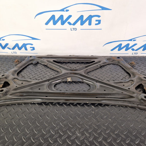 12-18 AUDI A6 C7 SUBFRAME BRACE UNDERTRAY SUPPORT BRACKET FRONT 4H0399345Q